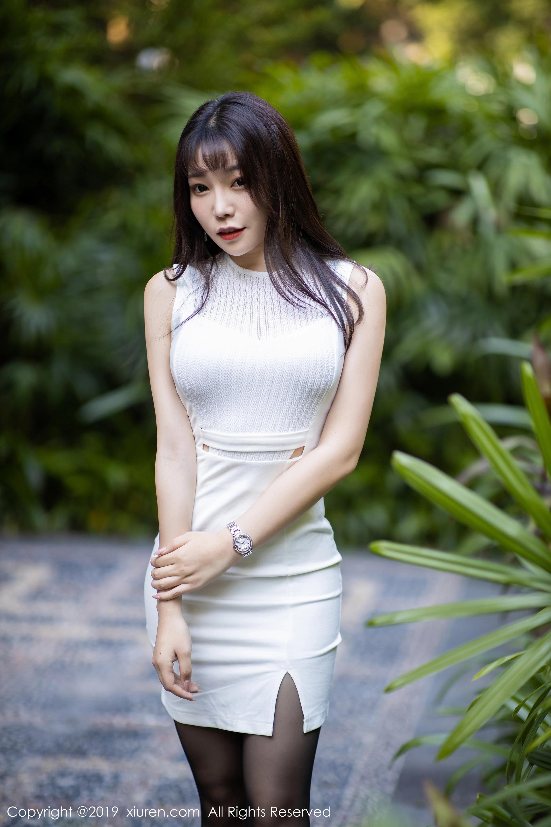 [Xiuren秀人网]2019.10.09 NO.1714 芝芝Booty 2
