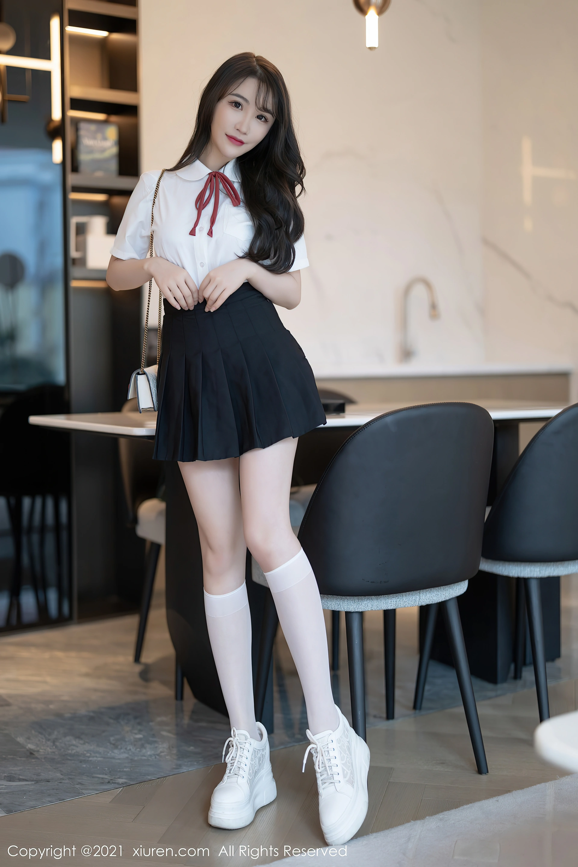 [Xiuren秀人网]2021.09.16 NO.3960 Cherry绯月樱 3