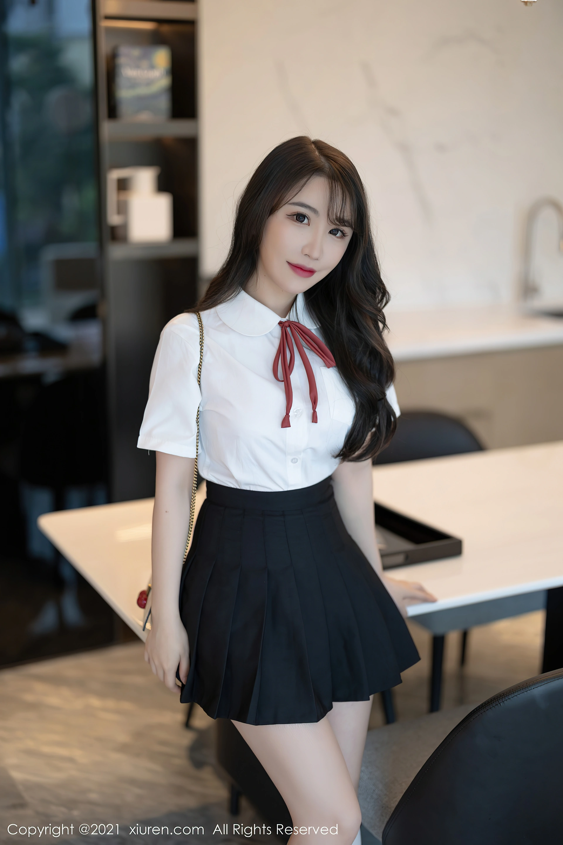 [Xiuren秀人网]2021.09.16 NO.3960 Cherry绯月樱 2