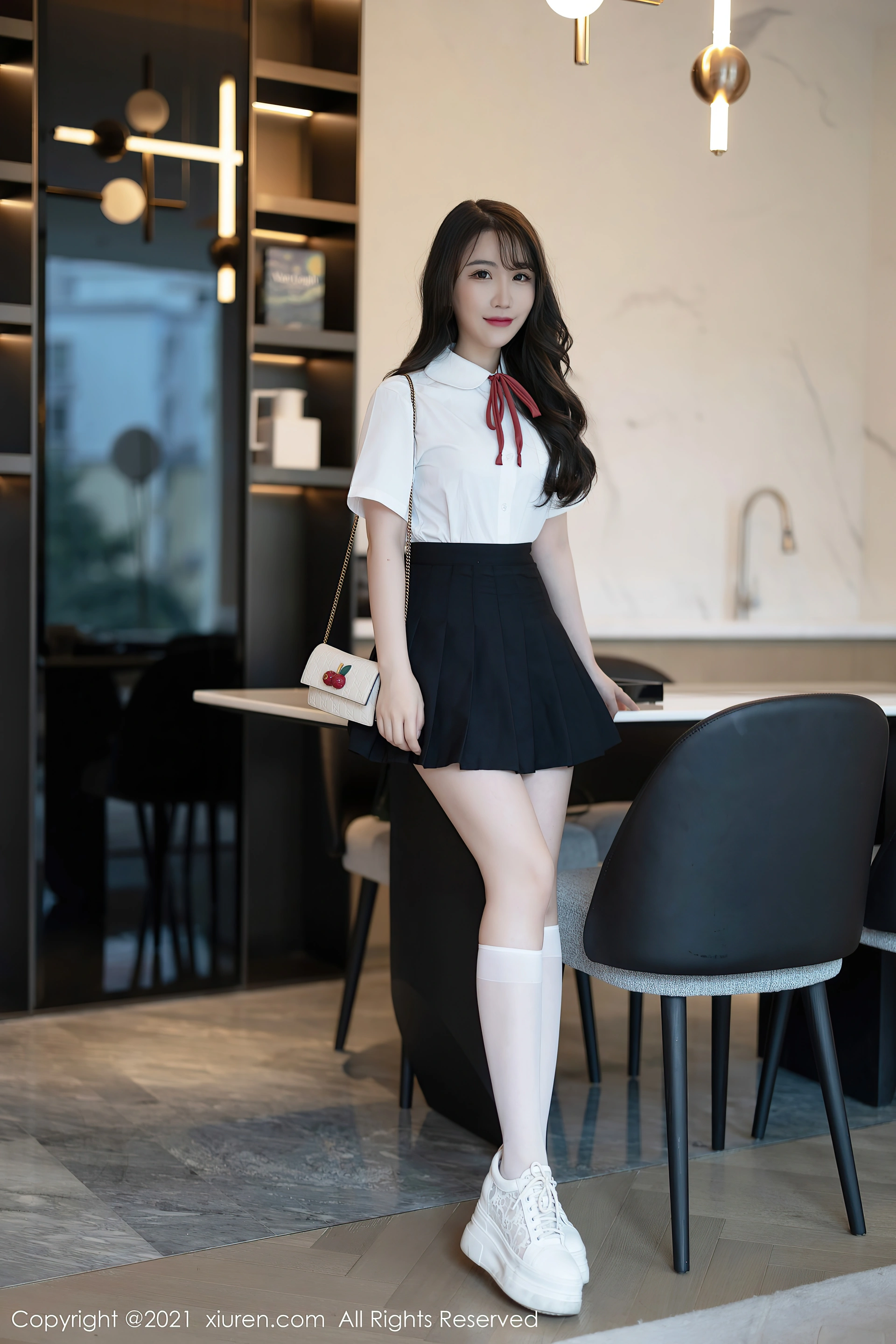 [Xiuren秀人网]2021.09.16 NO.3960 Cherry绯月樱 1